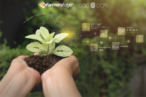 Connected farm in Poland with blockchain technology